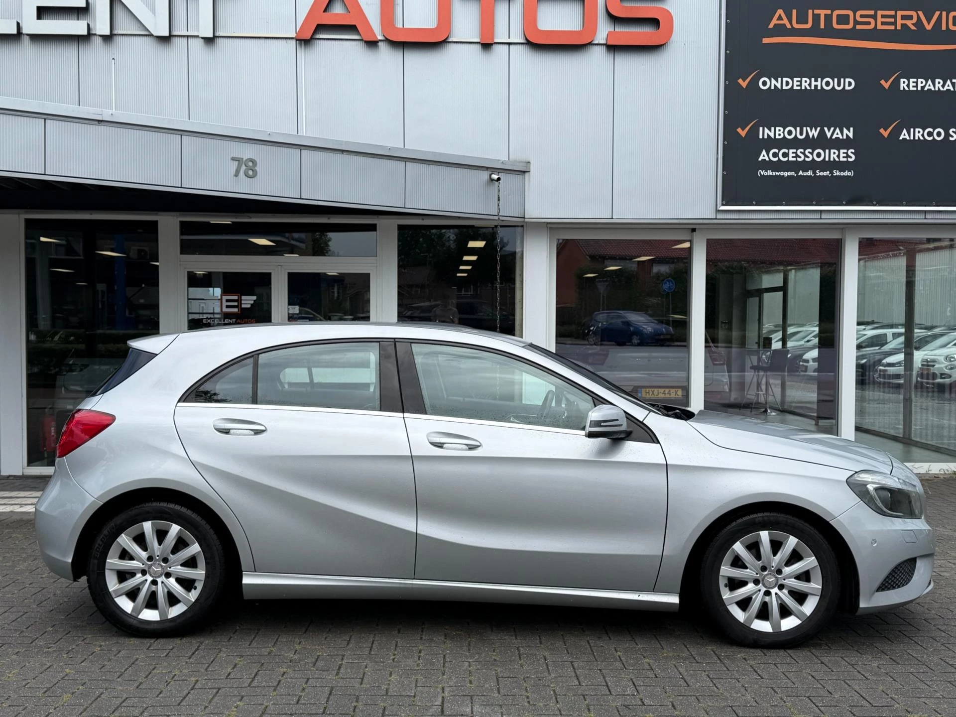 Hoofdafbeelding Mercedes-Benz A-Klasse