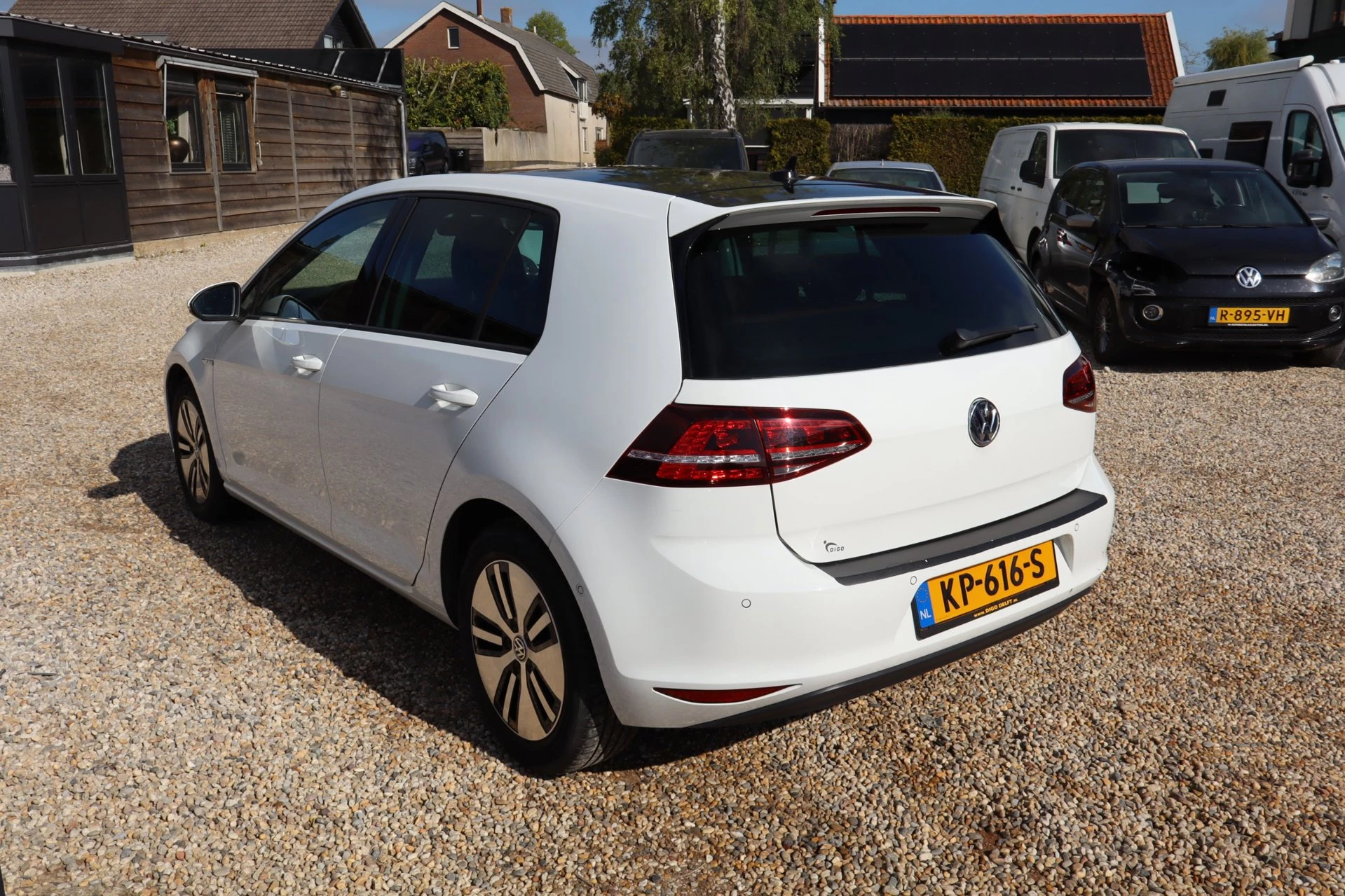 Hoofdafbeelding Volkswagen e-Golf