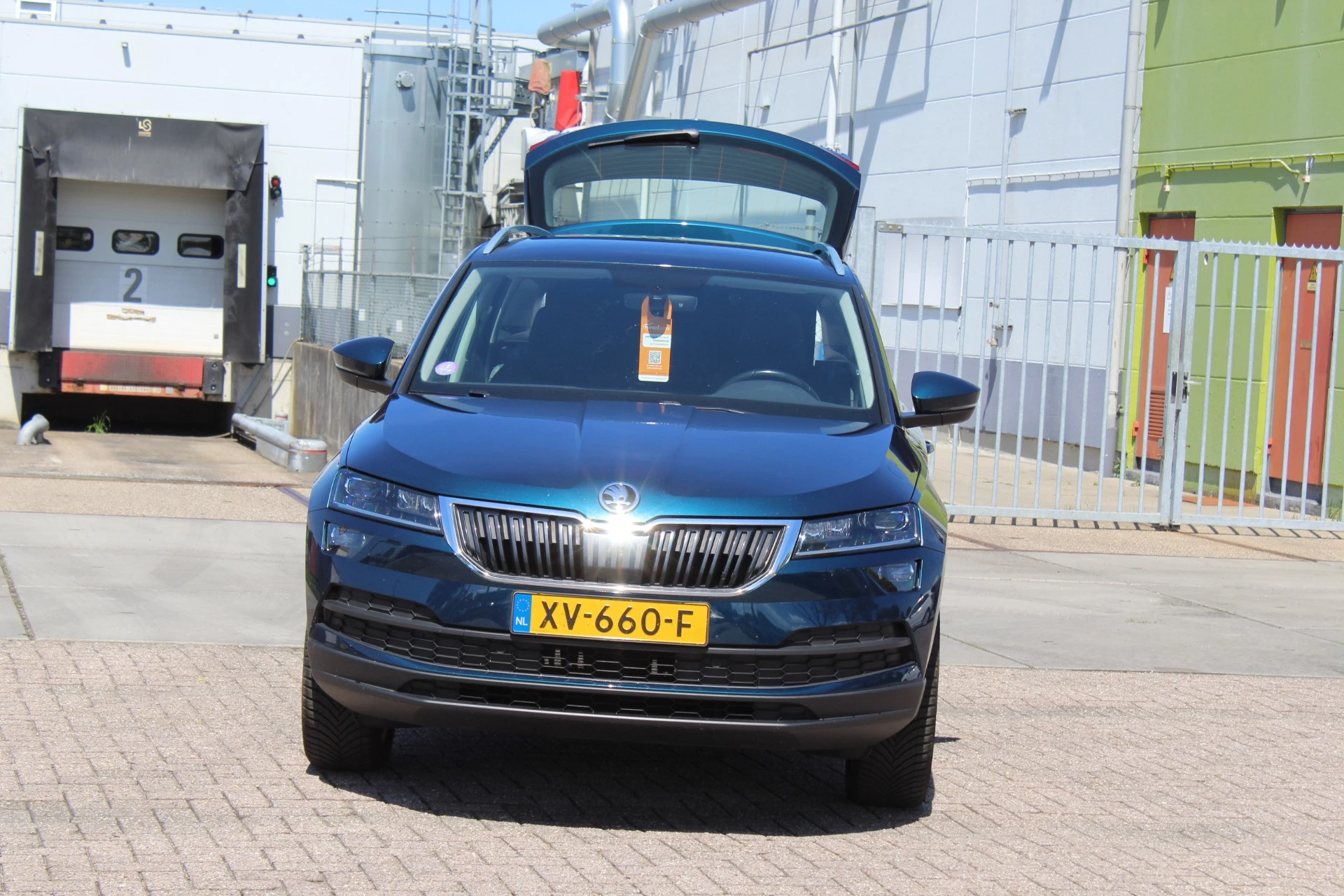 Hoofdafbeelding Škoda Karoq