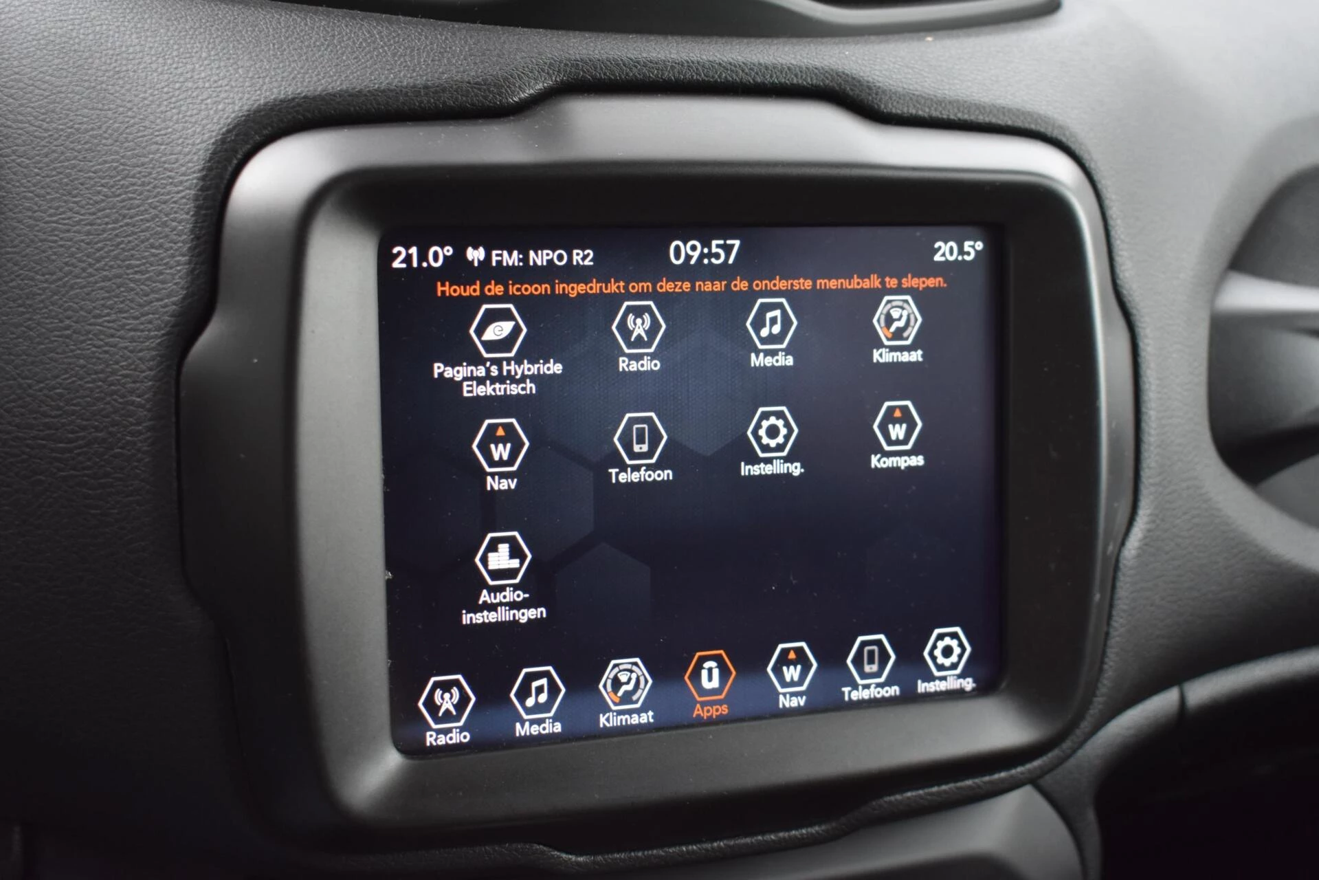 Hoofdafbeelding Jeep Renegade