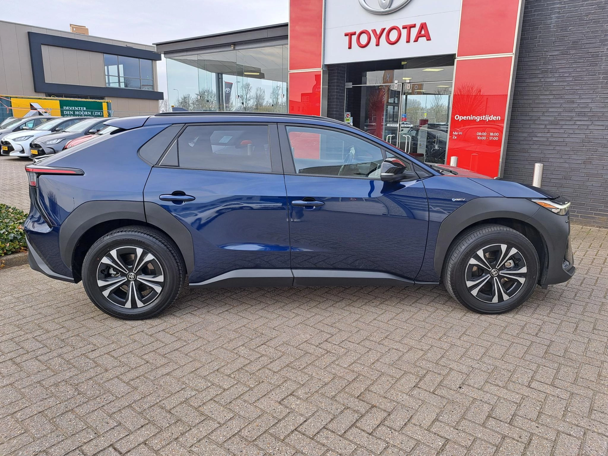 Hoofdafbeelding Toyota bZ4X