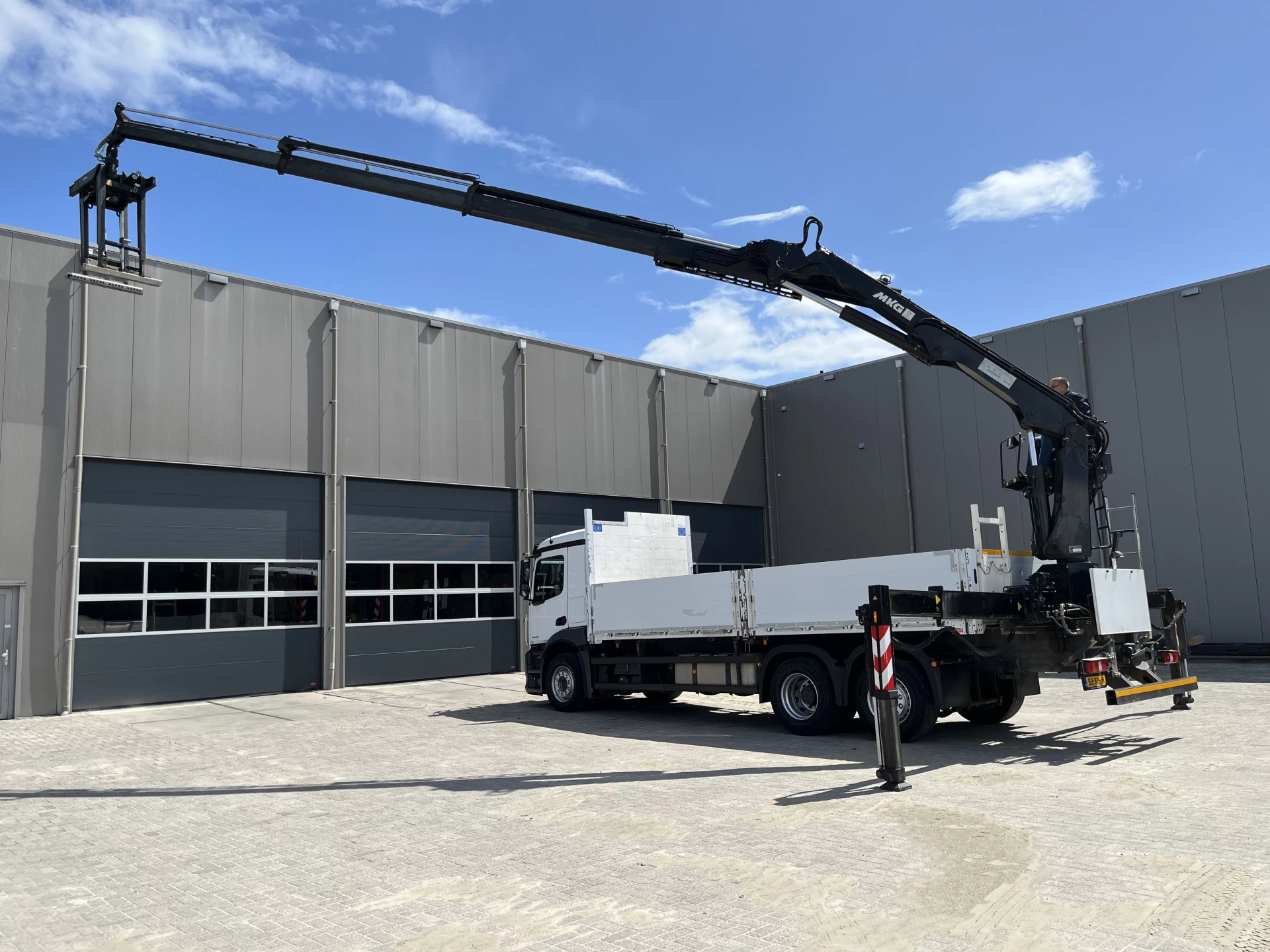 Hoofdafbeelding Mercedes-Benz ANTOS