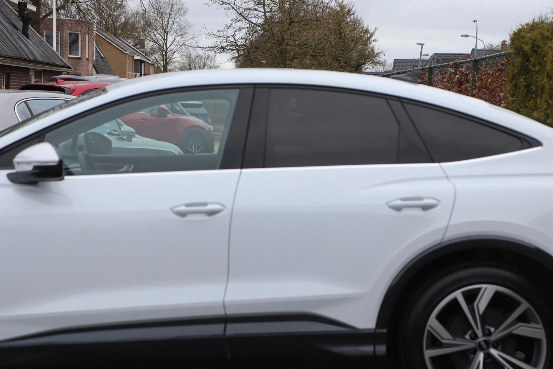 Hoofdafbeelding Audi Q4 Sportback e-tro