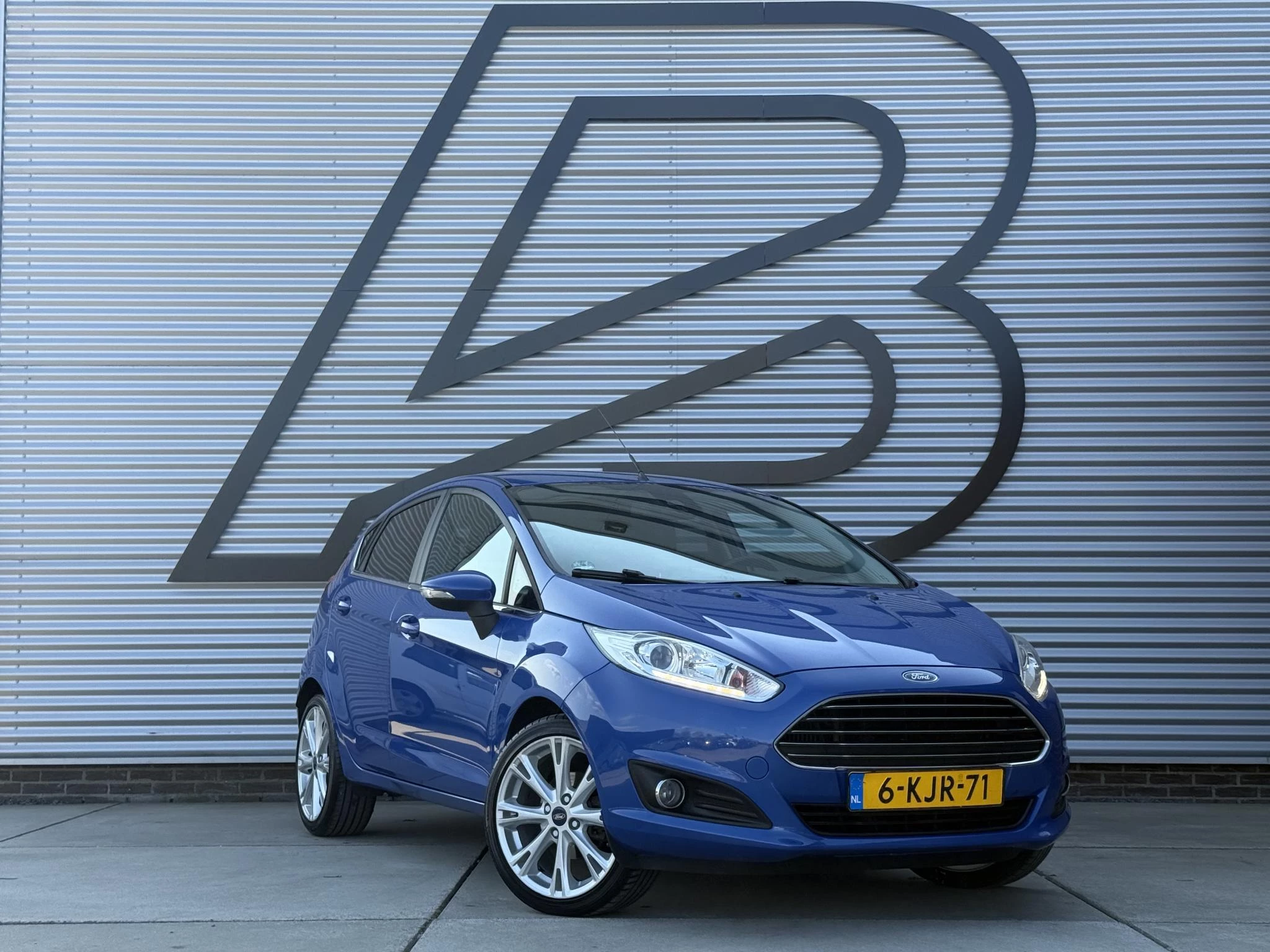 Hoofdafbeelding Ford Fiesta