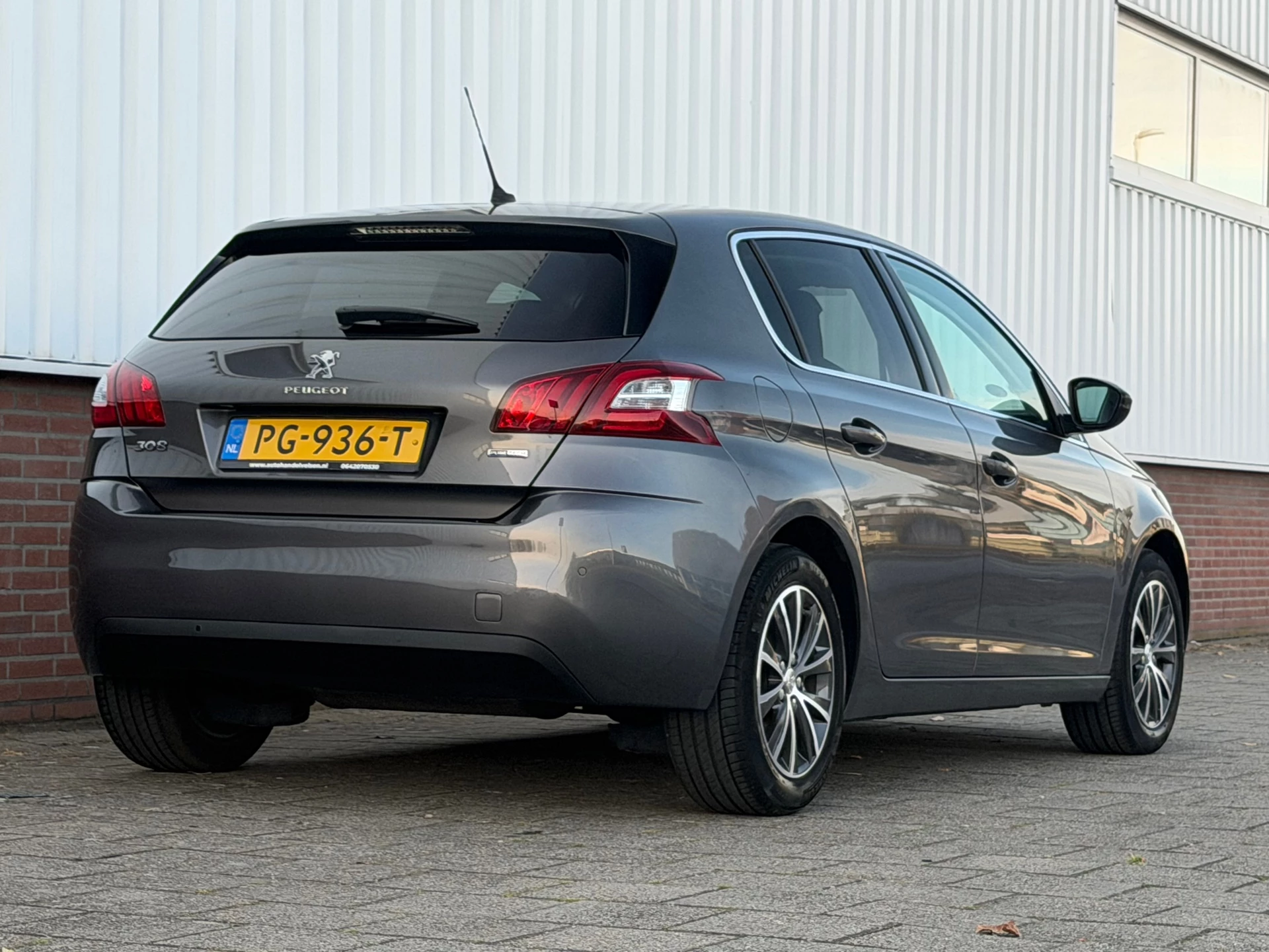 Hoofdafbeelding Peugeot 308