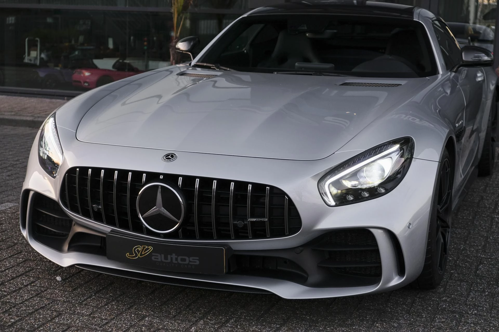 Hoofdafbeelding Mercedes-Benz AMG GT