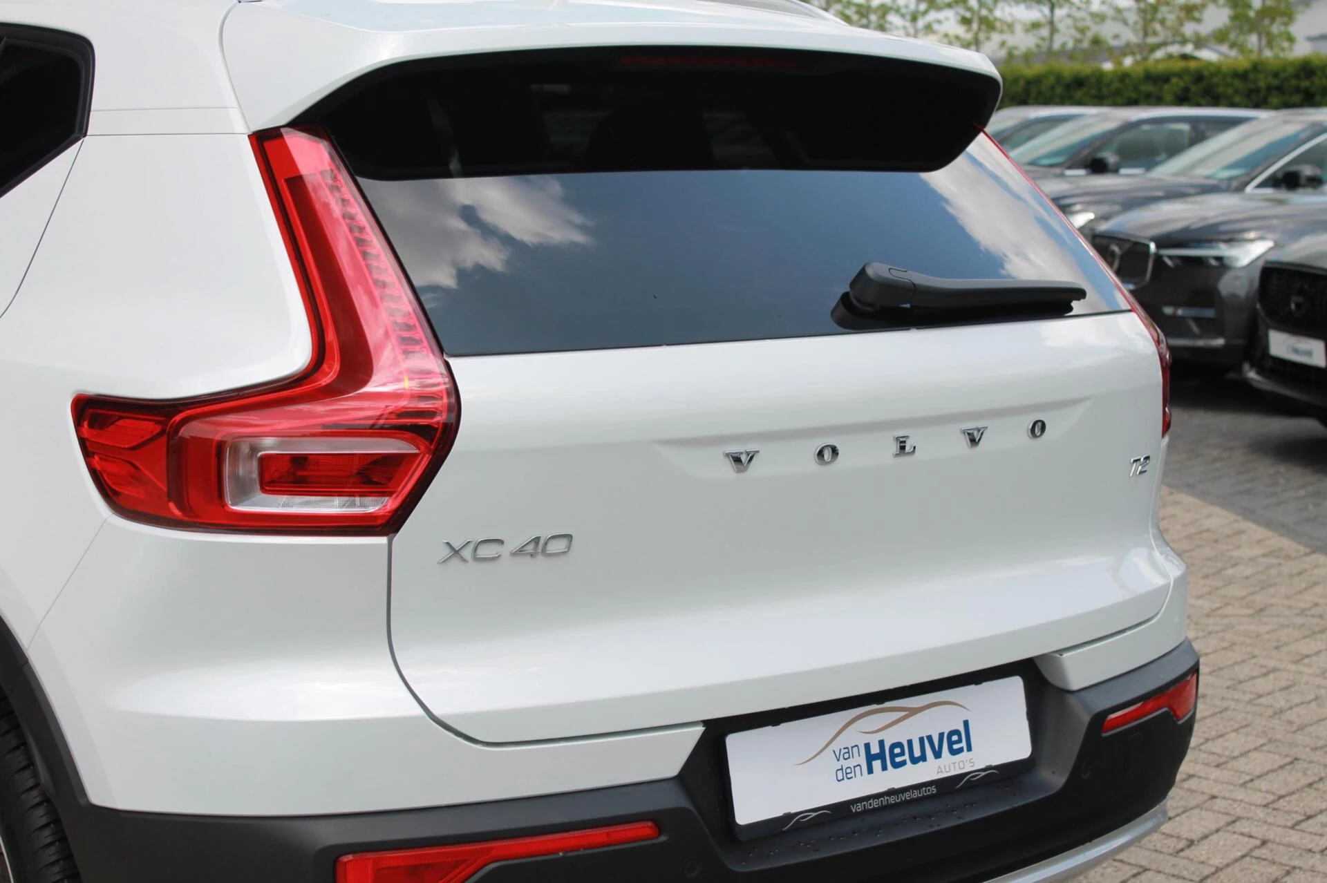Hoofdafbeelding Volvo XC40