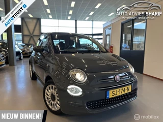 Fiat 500 0.9 TwinAir Turbo Lounge Pano|Bluetooth|NL Auto NAP