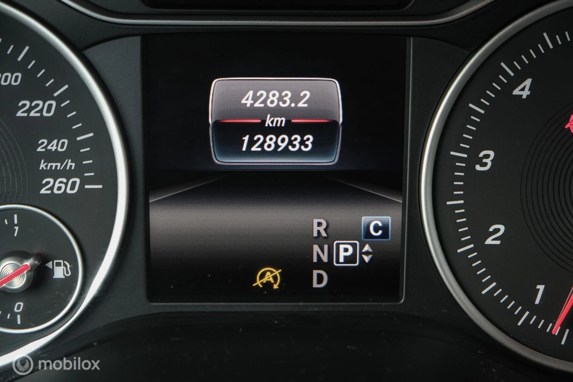 Hoofdafbeelding Mercedes-Benz B-Klasse