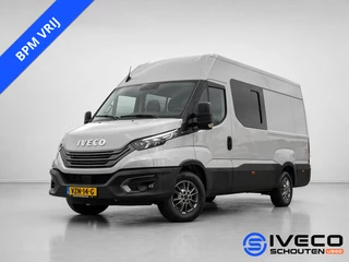 Iveco Daily Multicab IS35SC2AA A8 Luchtvering • Adaptive Cruise Control •  Automaat • W3520L L3H2 • 3.0L 176pk • Camera • Trekhaak • BPM-vrij                               Standplaats: Almkerk                                                          Standplaats: Veghel