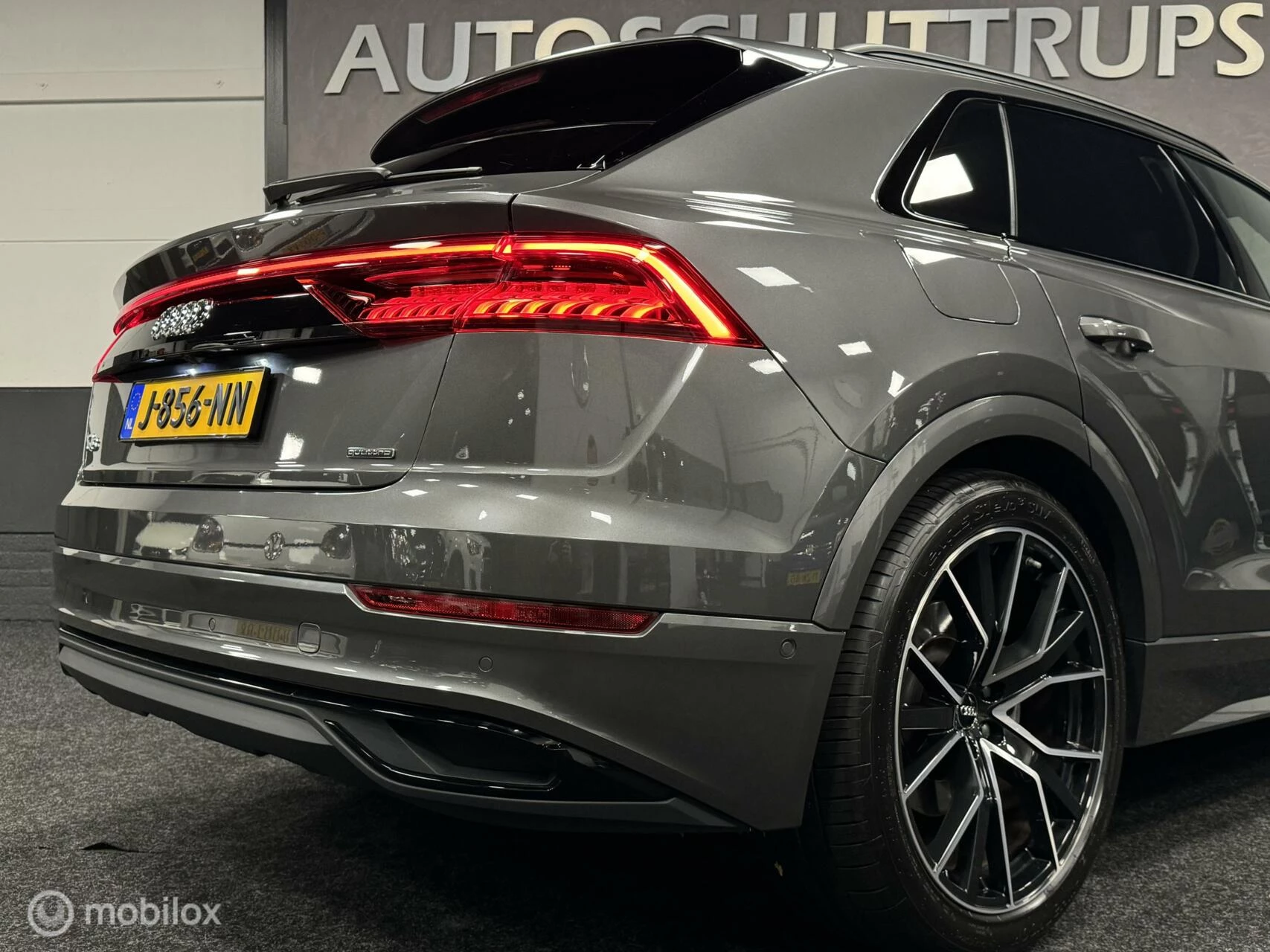 Hoofdafbeelding Audi Q8