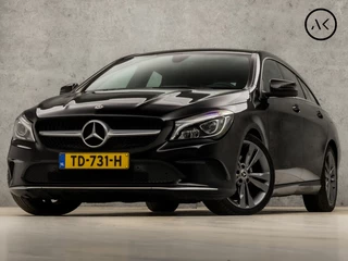 Mercedes-Benz CLA Shooting Brake 180 Business Solution Automaat (GROOT NAVI, CAMERA, STOELVERWARMING, LEDER, ZWART HEMEL, SPORTSTOELEN, SFEERVERLICHTING, LED, CRUISE, NIEUWE APK, NIEUWSTAAT)