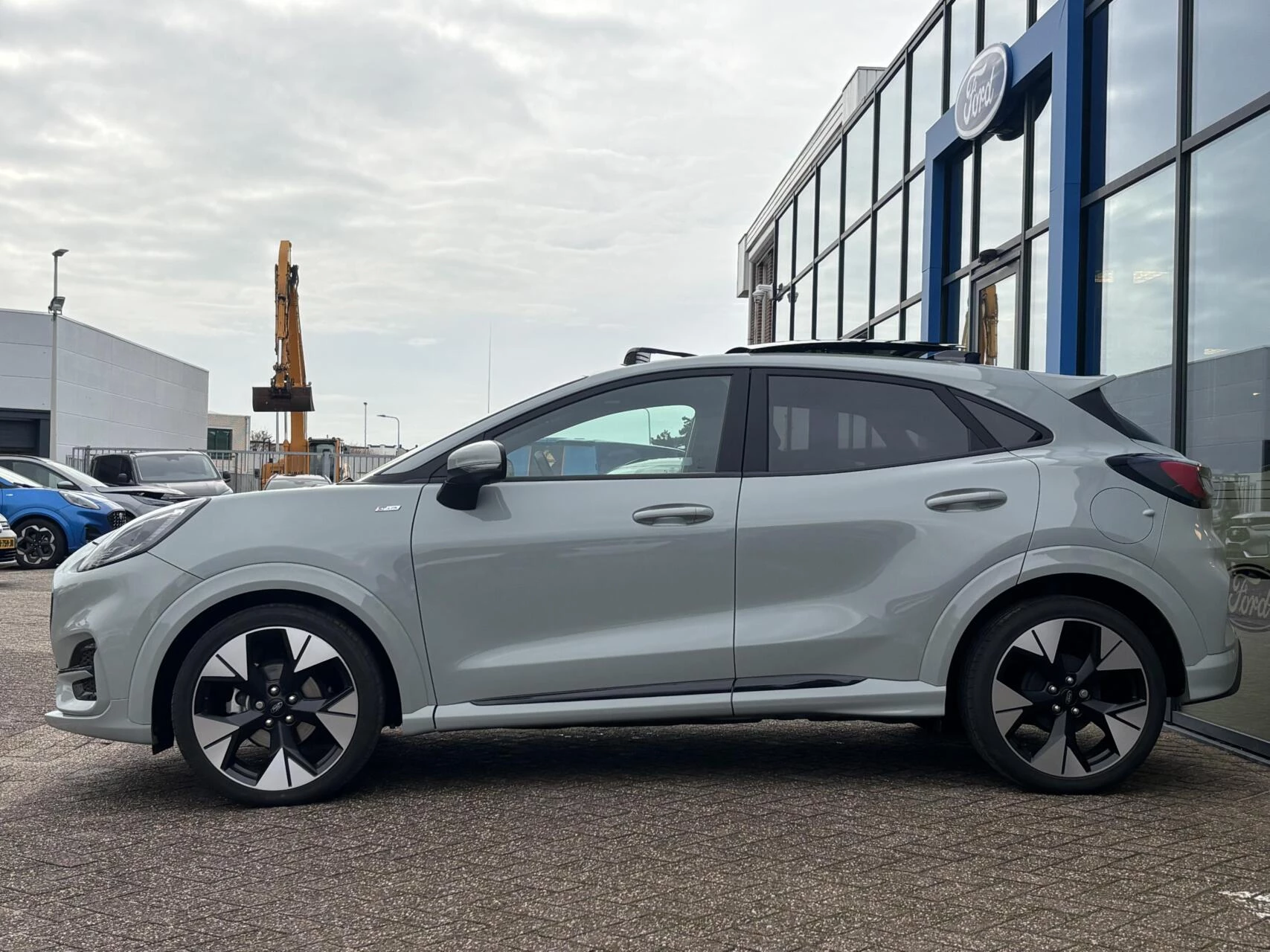 Hoofdafbeelding Ford Puma