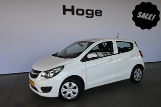 Opel KARL 1.0 ecoFLEX Edition Airco Cruise control Elektrisch pakket 1e Eigenaar 100% Onderhouden Inruil mogelijk