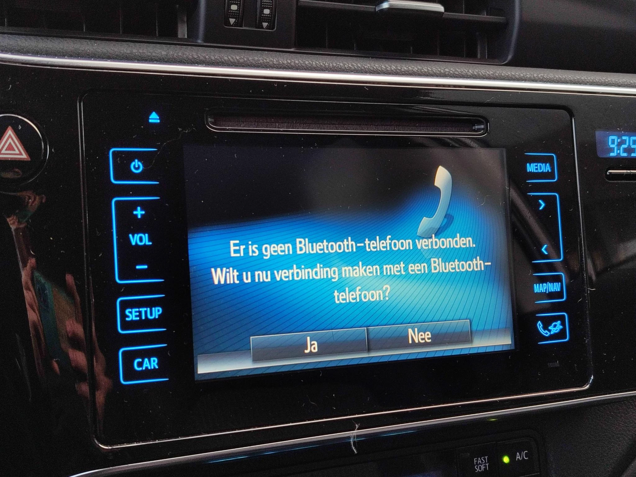 Hoofdafbeelding Toyota Auris