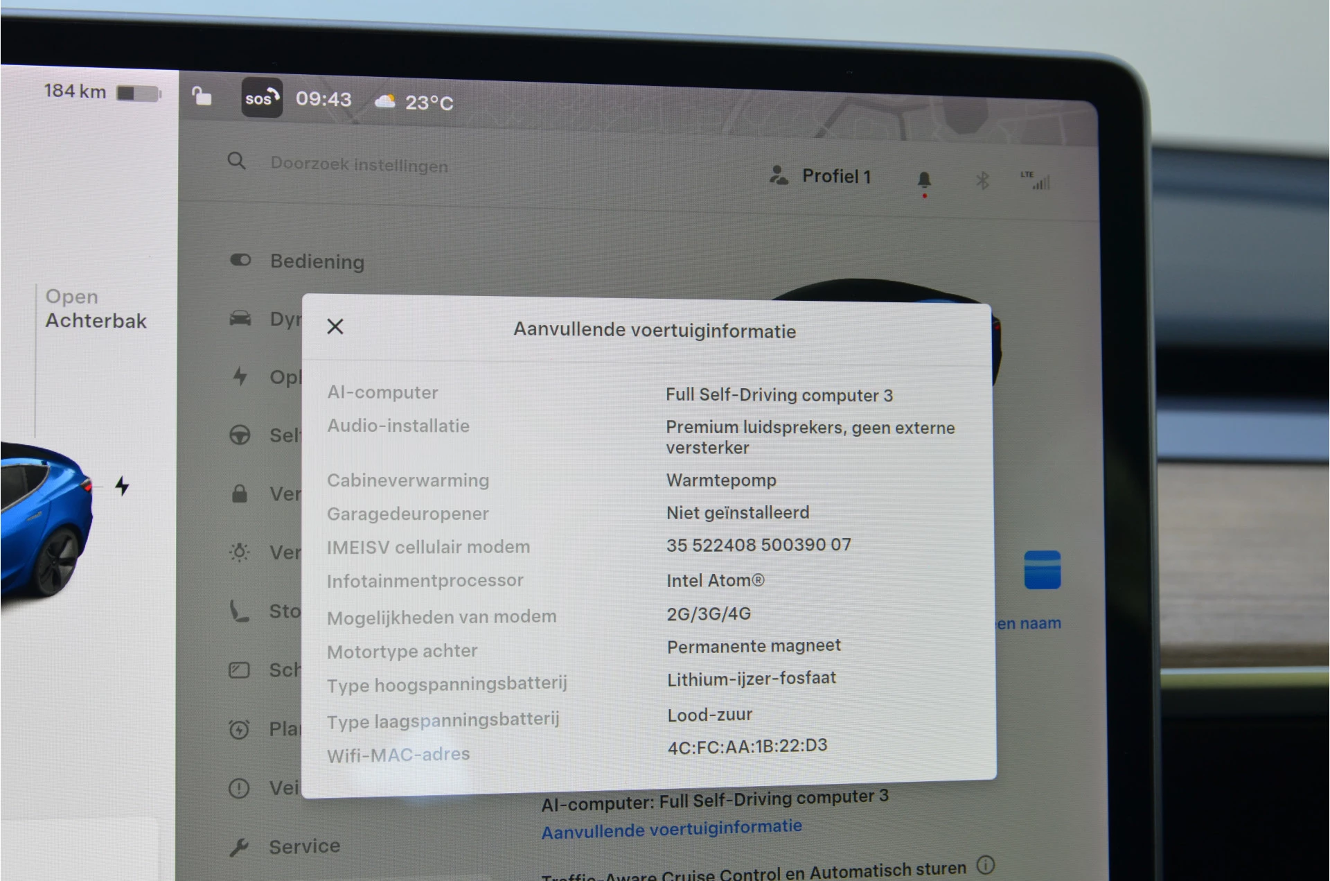 Hoofdafbeelding Tesla Model 3