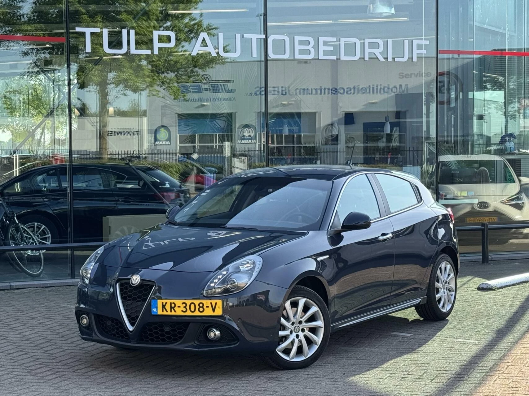 Hoofdafbeelding Alfa Romeo Giulietta