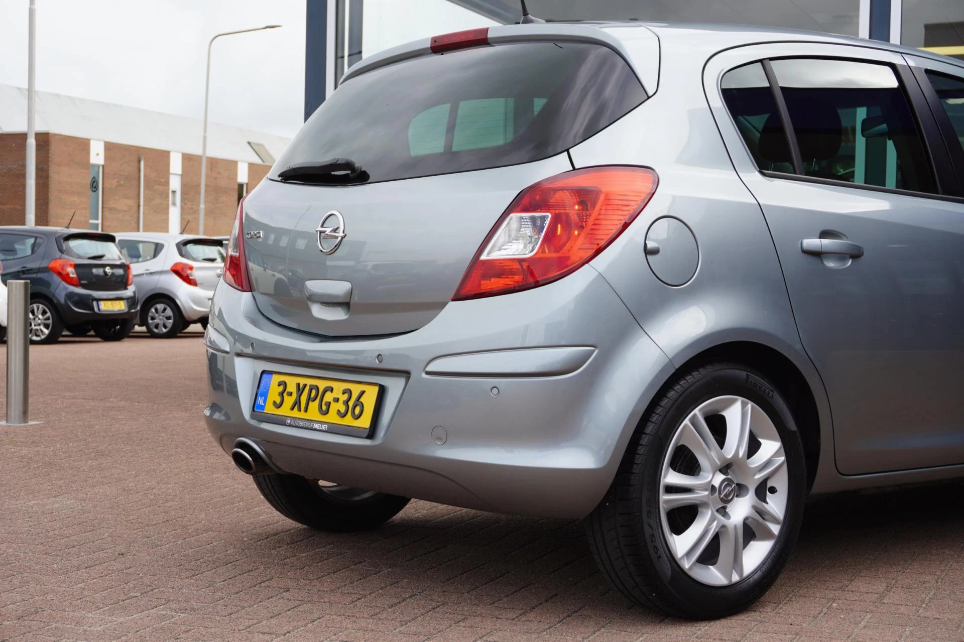 Hoofdafbeelding Opel Corsa