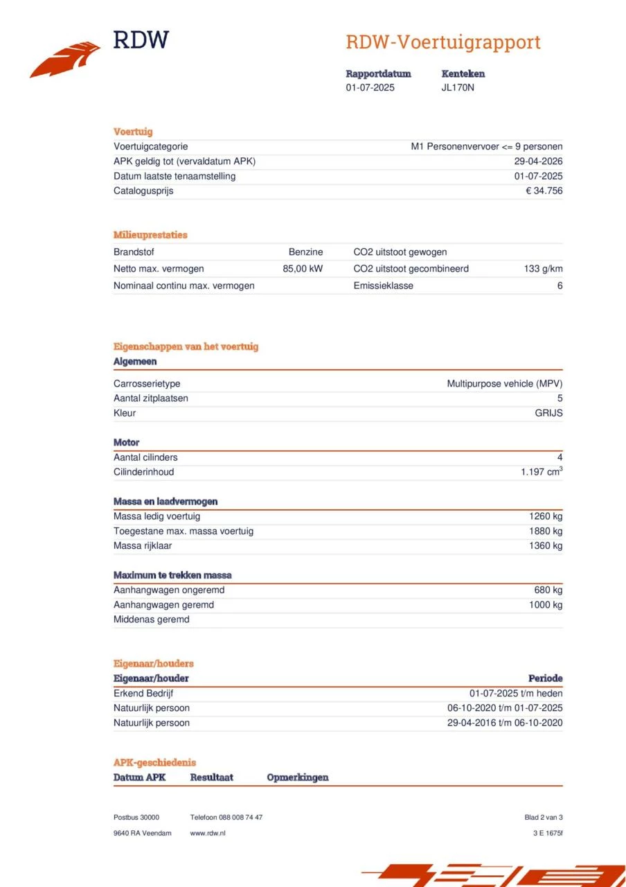 Hoofdafbeelding Nissan QASHQAI