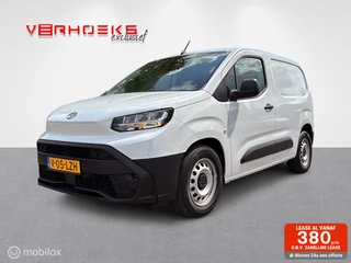 Toyota PROACE CITY Electric Compact 50 kWh– SEBA subsidie!