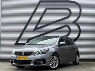Peugeot 308 1.2 PureTech Blue Lease Executive 1e Eigenaar|Navi|Pano|D-Riem v.v.|Carplay|Clima|Leder|Cruise|N.A.P|APK tot 07-2026