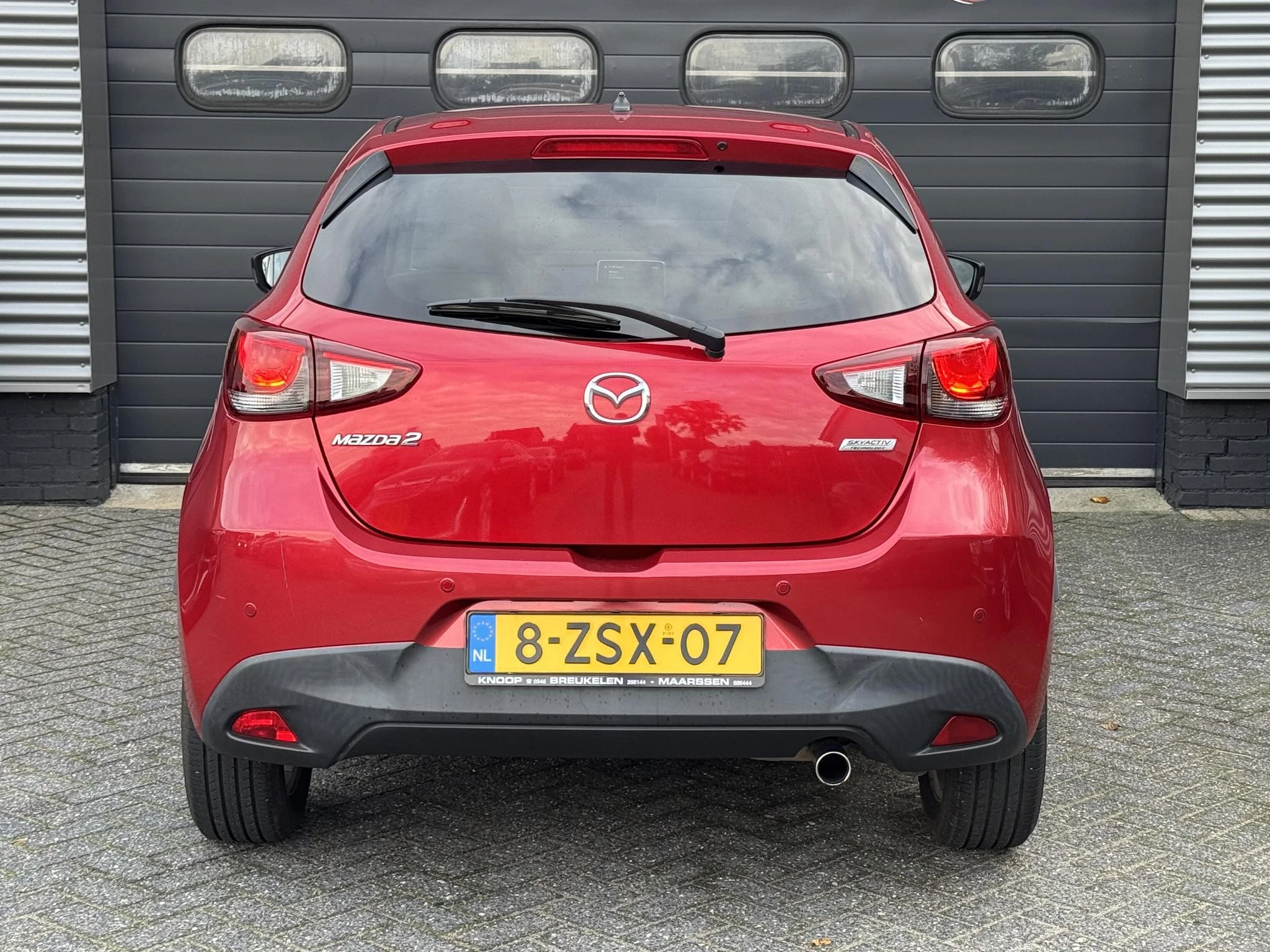 Hoofdafbeelding Mazda 2