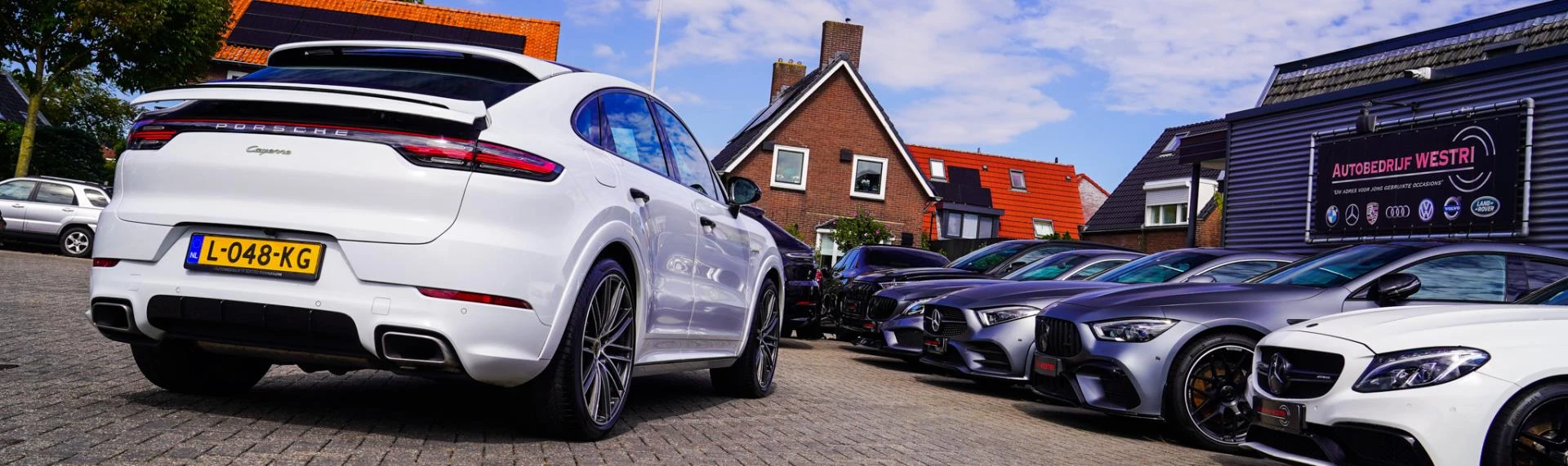Hoofdafbeelding Porsche Cayenne