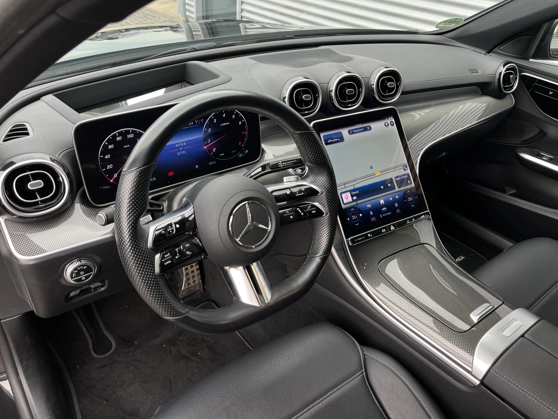 Hoofdafbeelding Mercedes-Benz C-Klasse