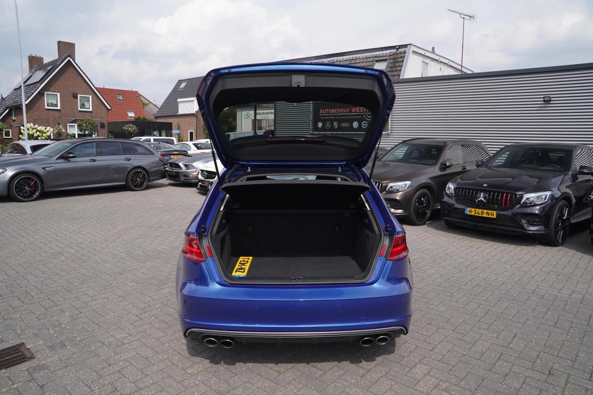 Hoofdafbeelding Audi S3