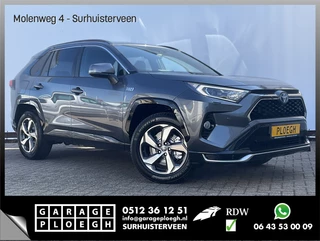Toyota RAV4 2.5 Plug-in Hybrid AWD Style Trekhaak Led Elek.Klep Stoel/Stuurverw PHEV!