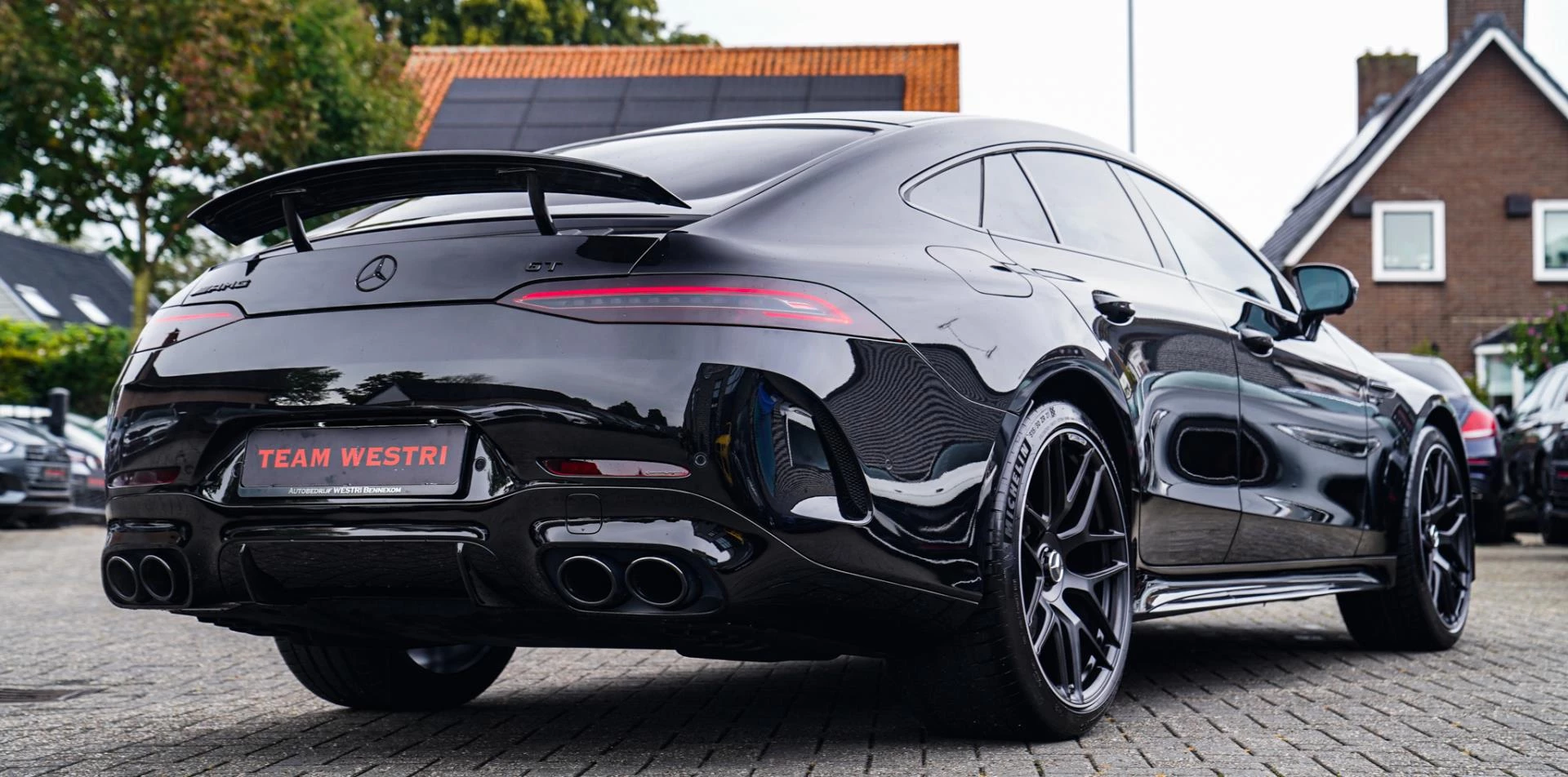 Hoofdafbeelding Mercedes-Benz AMG GT