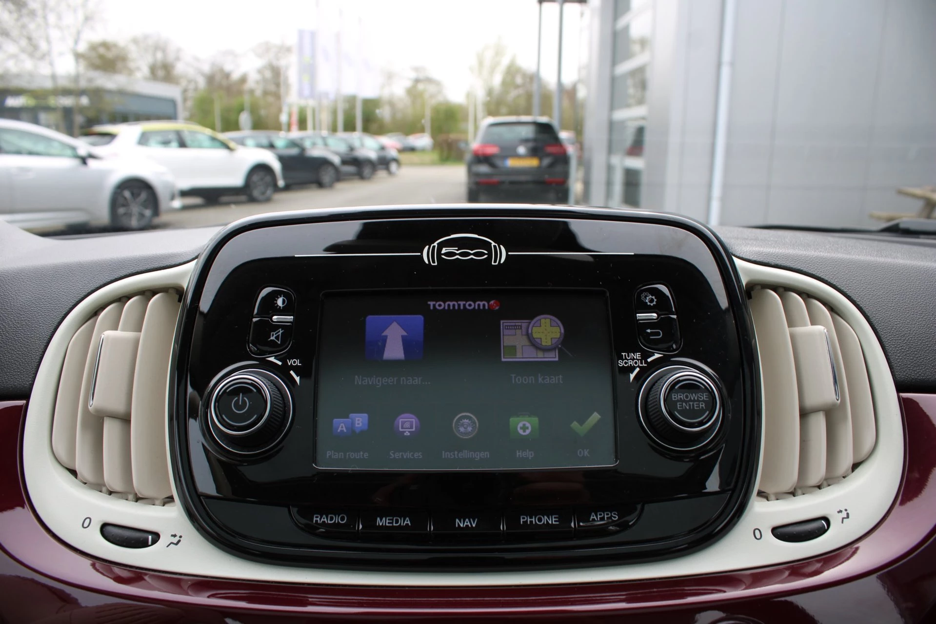 Hoofdafbeelding Fiat 500