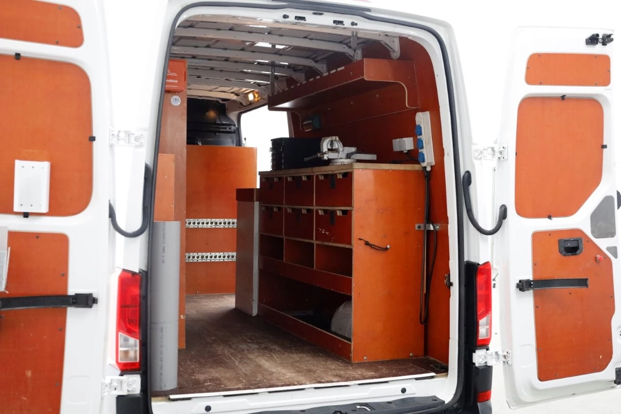 Hoofdafbeelding Volkswagen Crafter