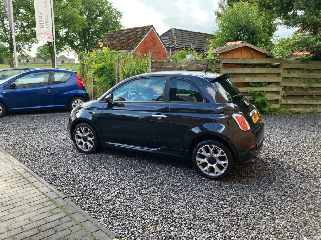 Hoofdafbeelding Fiat 500