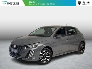 Hoofdafbeelding Peugeot e-208 Peugeot e-208 EV Allure 50 kWh | Navigatie | Parkeersensoren achter  | Apple Carplay/Android Auto |