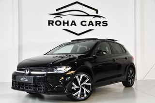 Hoofdafbeelding Volkswagen Polo Volkswagen Polo 1.0 TSI R-line pano dsg keyless iq light