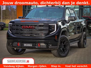 Hoofdafbeelding GMC Sierra GMC Sierra AT4 6.2 V8 | Prijs Compleet met Garantie en Lpg en Rijklaarmaak kosten | Dubbele Cabine met Royale 5 Zitplaatsen | BPM vrij | Nu Leverbaar uit Voorraad | Voorraad Nr 2240 -  8364 |
