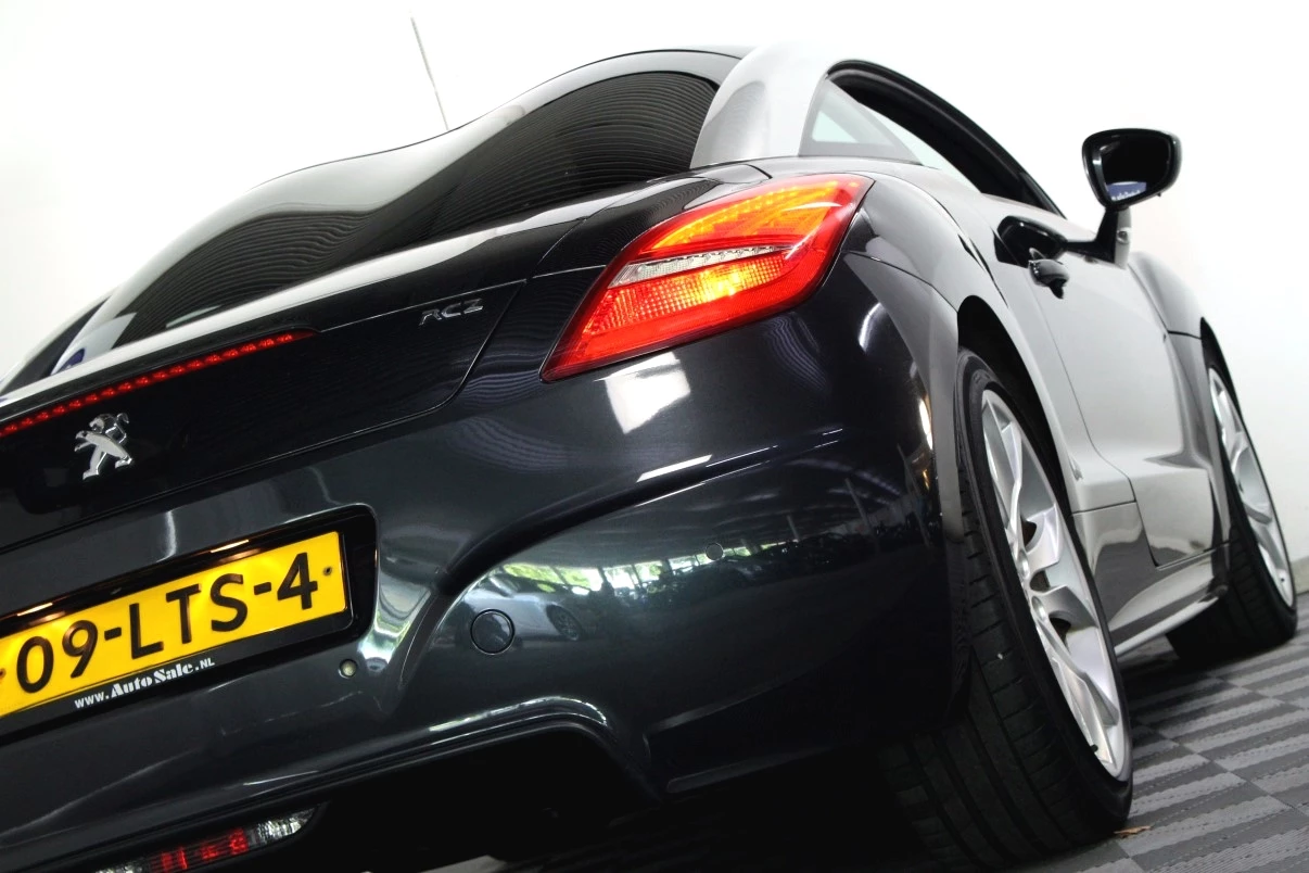 Hoofdafbeelding Peugeot RCZ