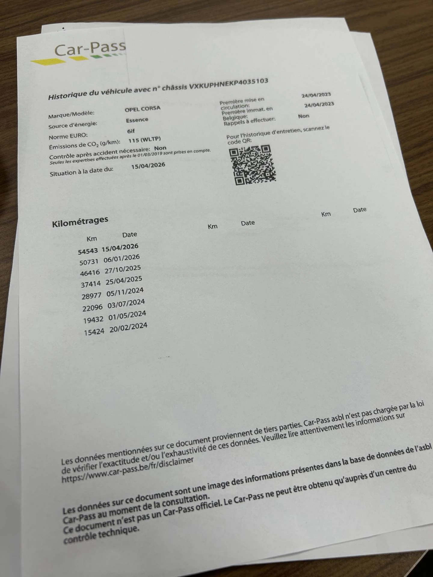 Hoofdafbeelding Opel Corsa