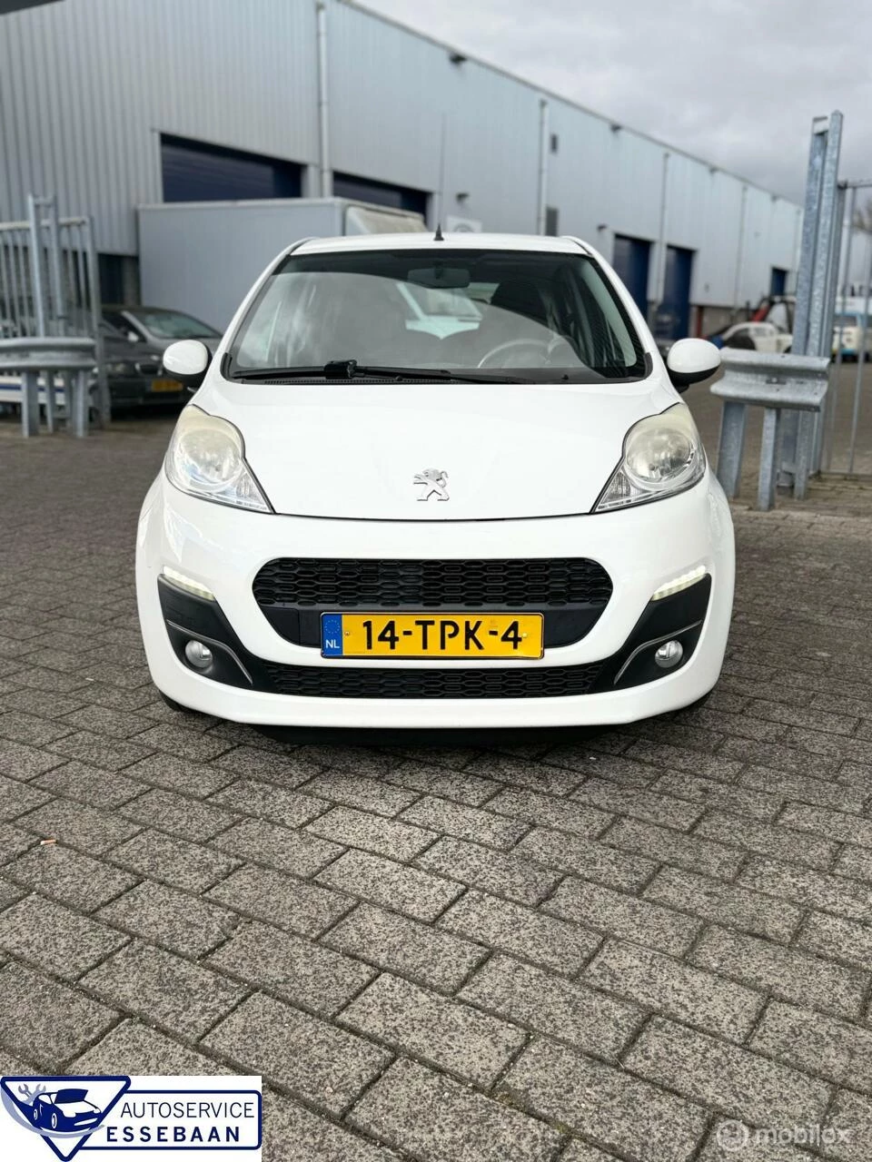 Hoofdafbeelding Peugeot 107