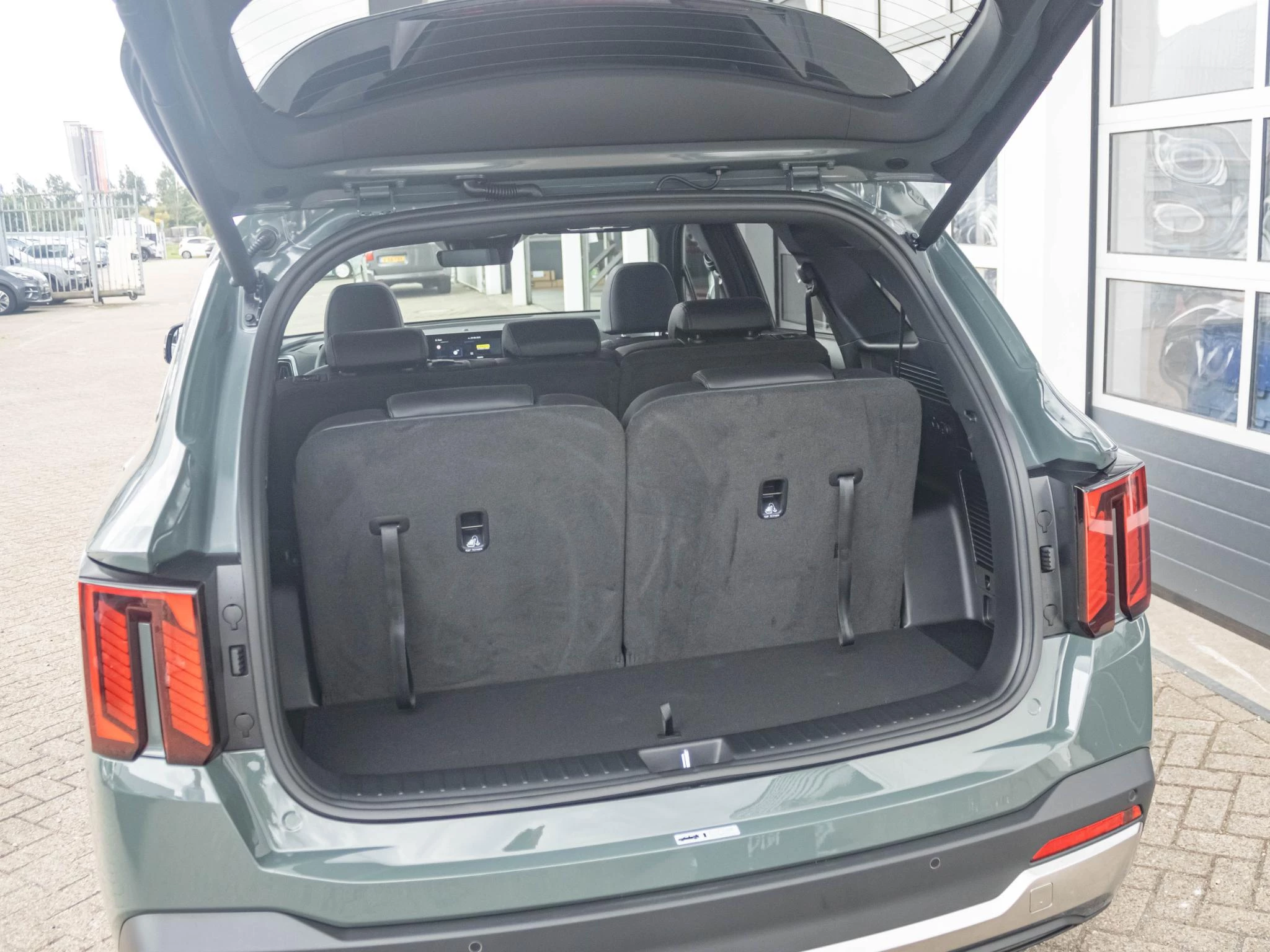 Hoofdafbeelding Kia Sorento