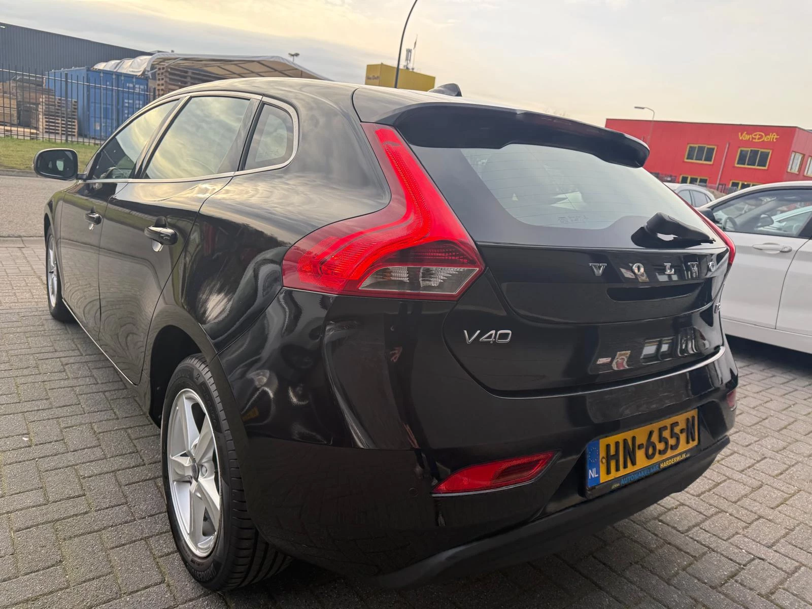 Hoofdafbeelding Volvo V40