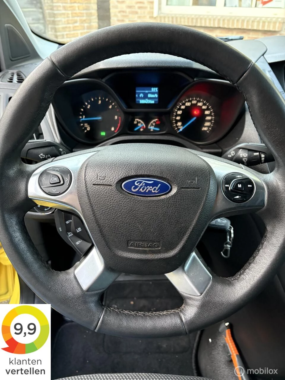 Hoofdafbeelding Ford Transit Connect