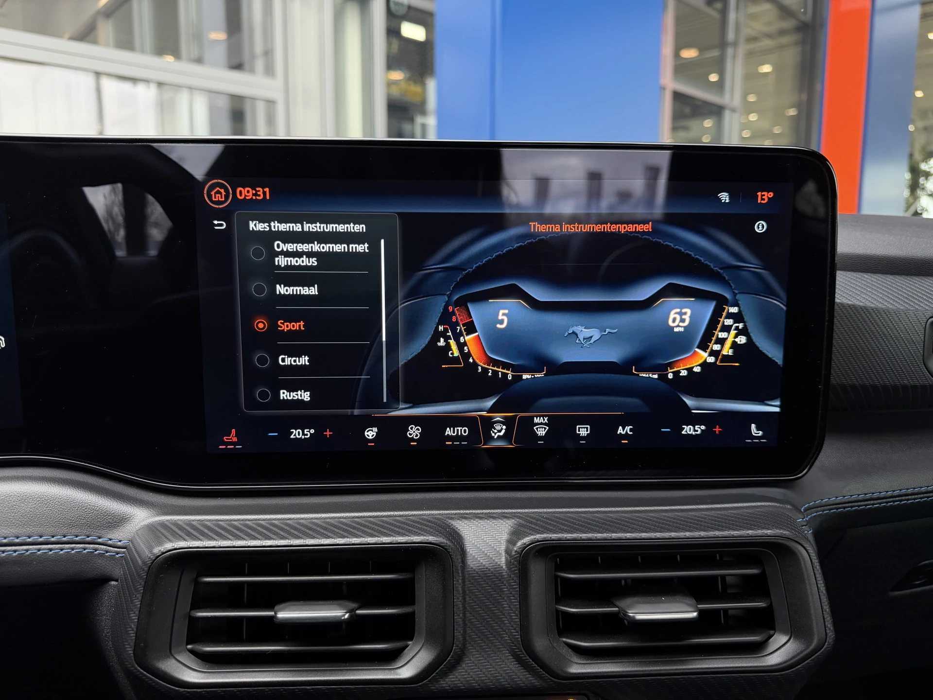 Hoofdafbeelding Ford Mustang