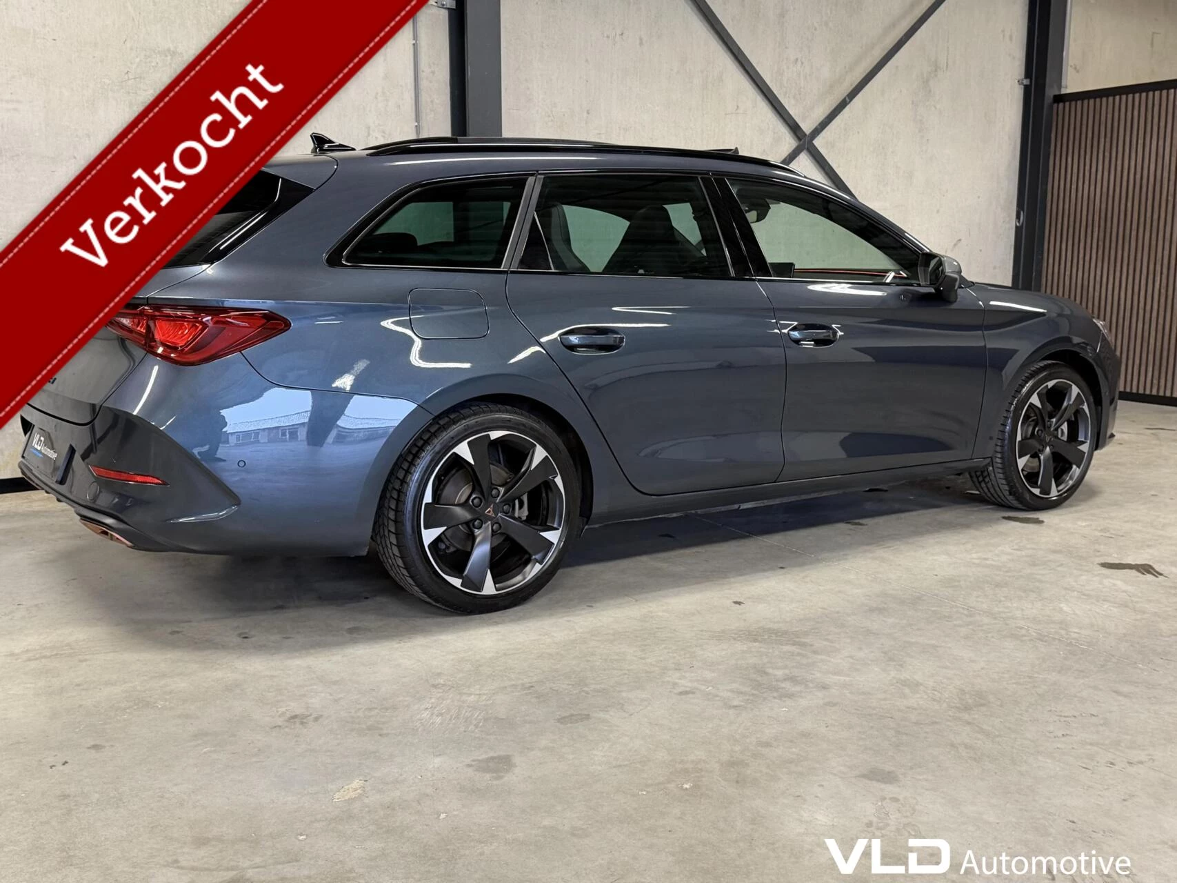 Hoofdafbeelding CUPRA Leon Sportstourer