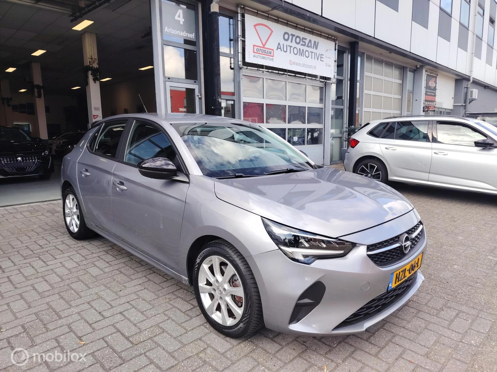 Hoofdafbeelding Opel Corsa