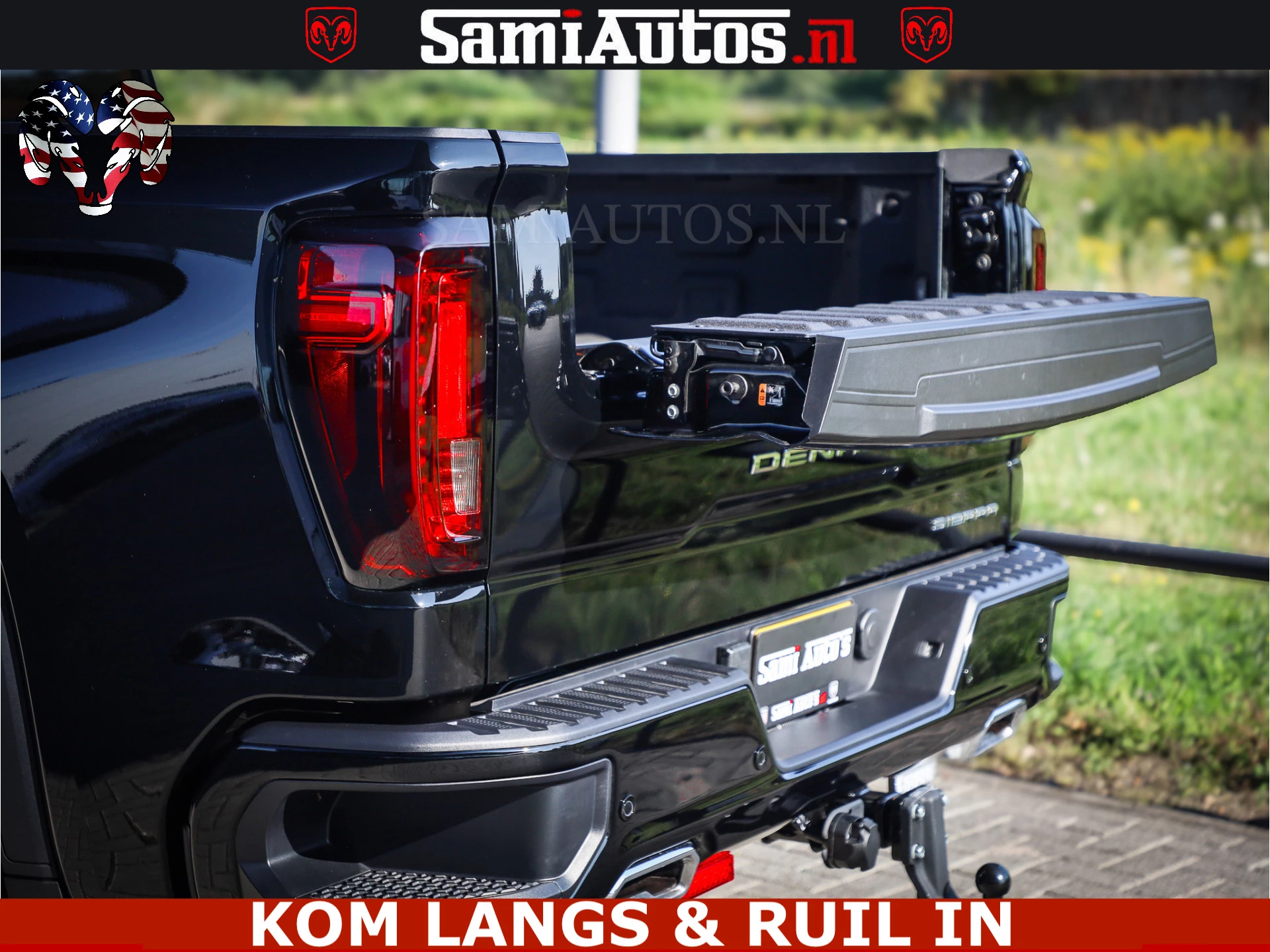 Hoofdafbeelding GMC Sierra