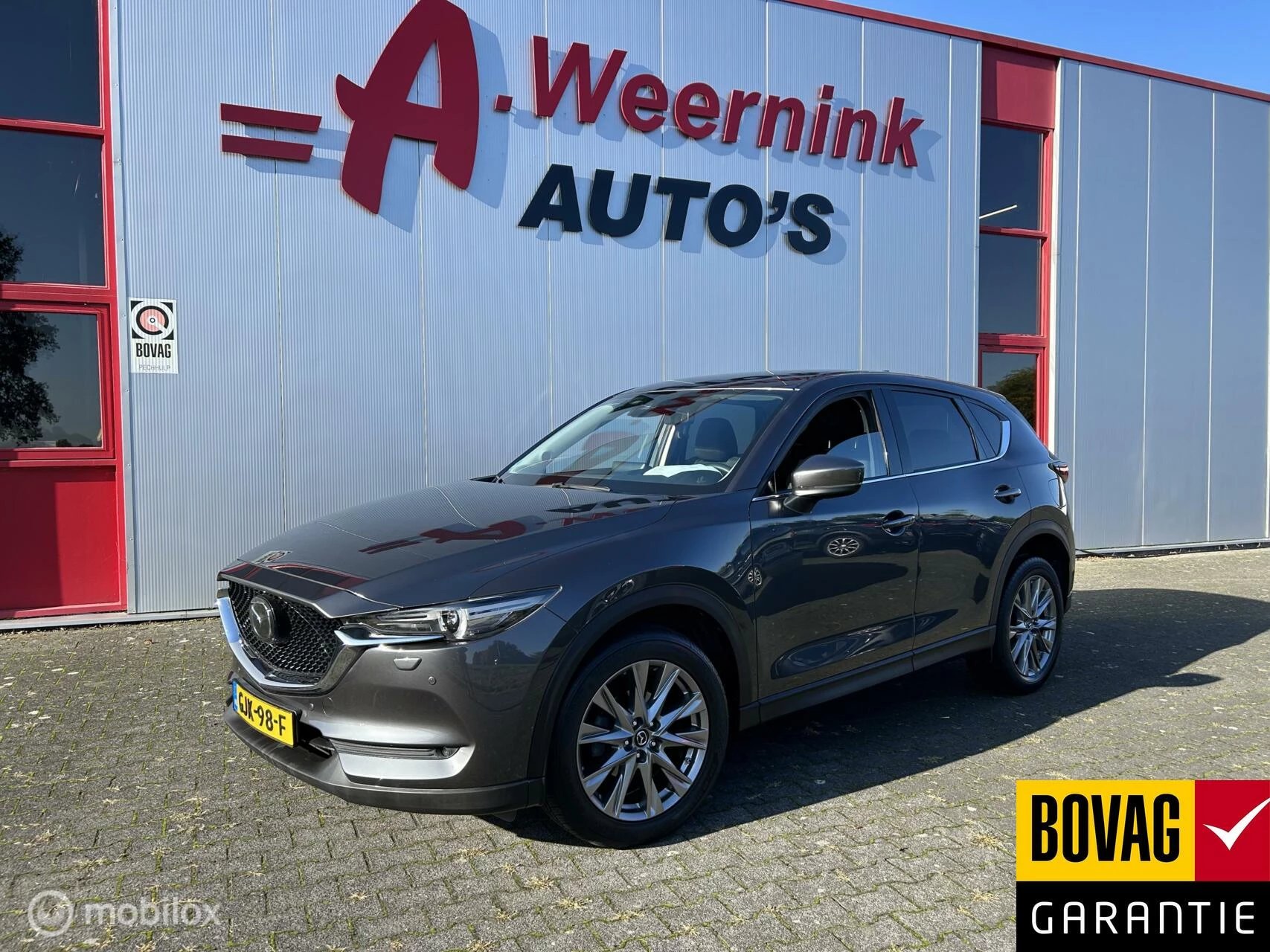 Hoofdafbeelding Mazda CX-5