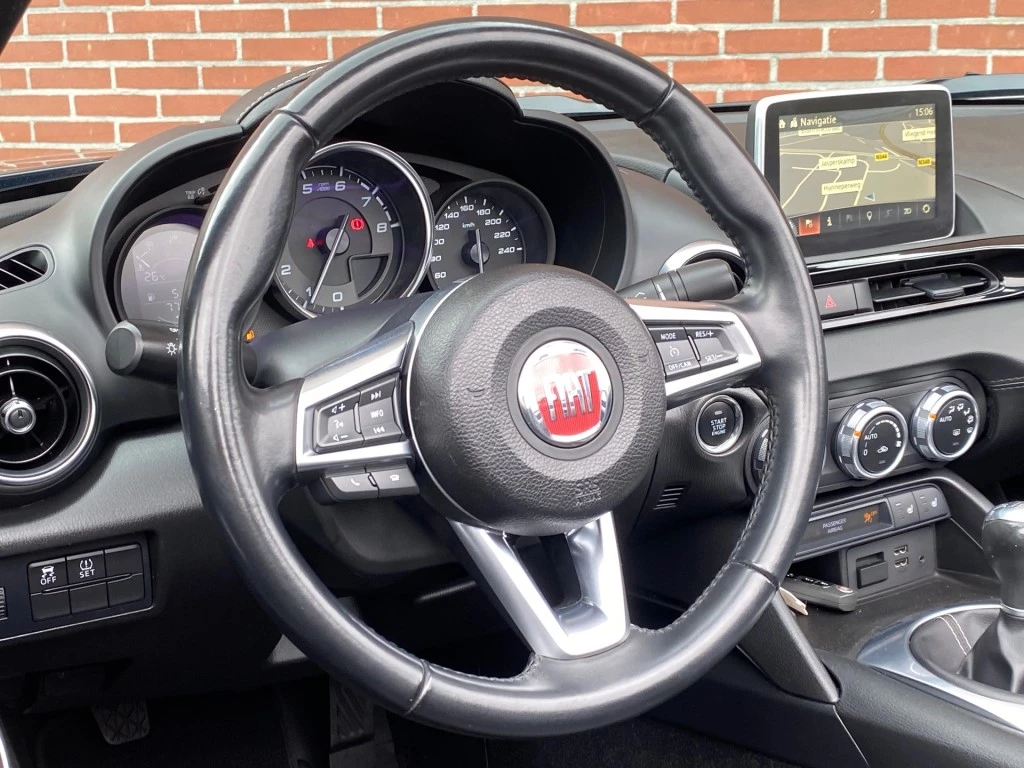 Hoofdafbeelding Fiat 124 Spider