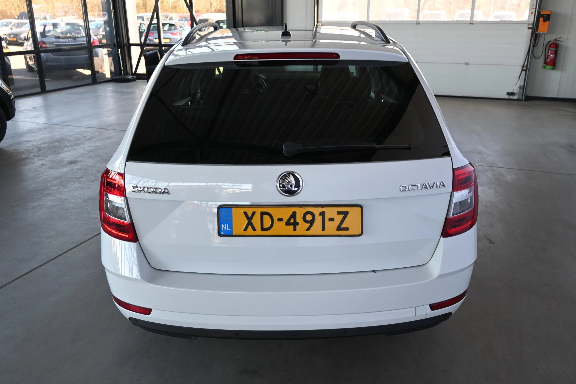 Hoofdafbeelding Škoda Octavia